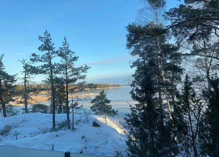 Rantaniemi 12-20 Beds 别墅 Tessvarr