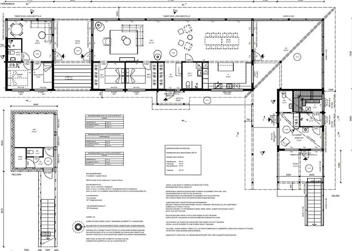 别墅 Rantaniemi 12-20 Beds Tessvarr