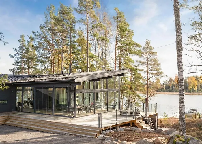 Rantaniemi 12-20 Beds 别墅