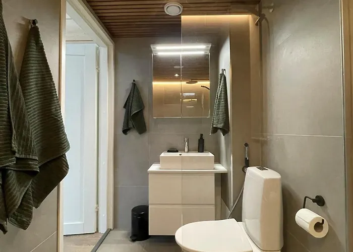 Rantaniemi 12-20 Beds 别墅 Tessvarr