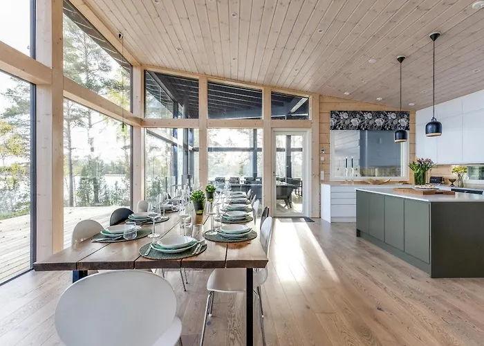 Rantaniemi 12-20 Beds 别墅 *